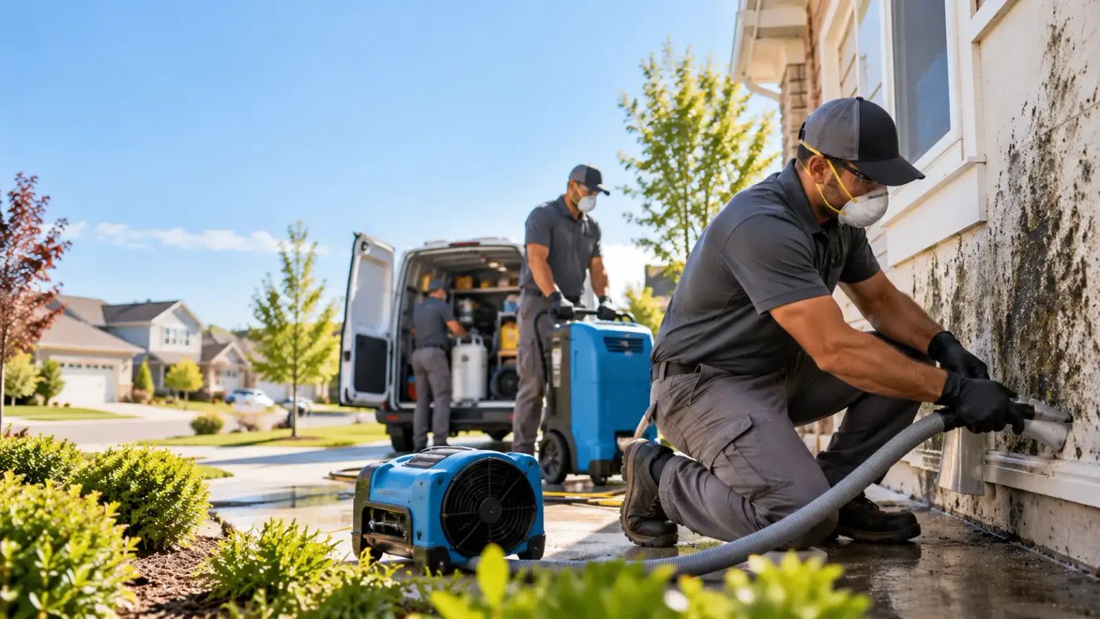 Mold Remediation in Danvers, MA